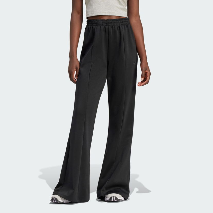 Housut adidas Originals Premium Essentials Flared Pants Musta | IT9240