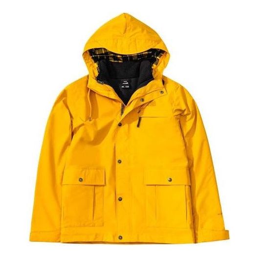 Sadetakki The North Face The North Face Waterproof Hooded Rain Jacket Keltainen | 4NBH-56P