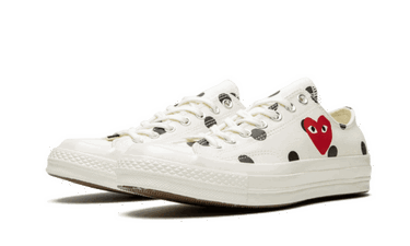 Tennarit ja kengät Converse Comme des Garçons PLAY x Chuck Taylor All-Star 70s OX Valkoinen | 157249C, 3
