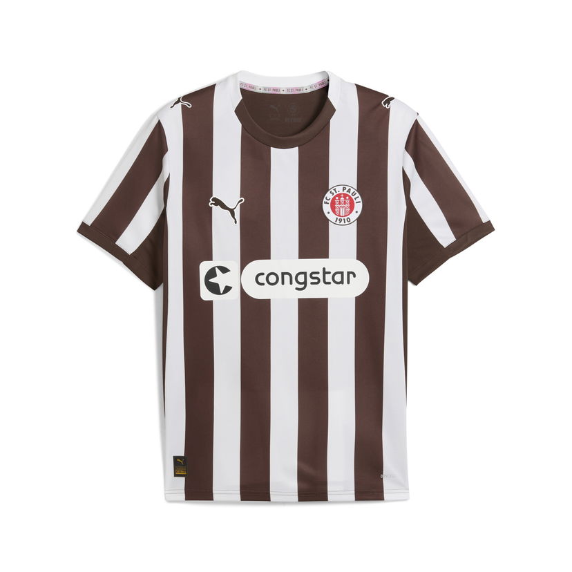 Jersey Puma FC St. Pauli 25/26 Home Jersey Ruskea | 783063_01