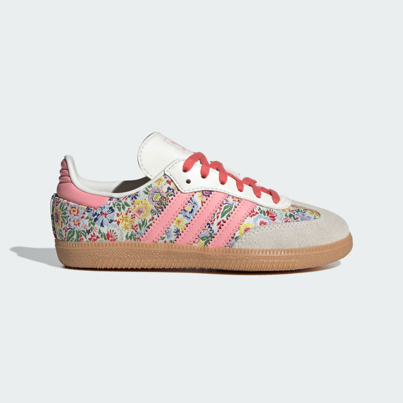 Tennarit ja kengät adidas Originals Samba OG x Liberty London Monivärinen | JI0281