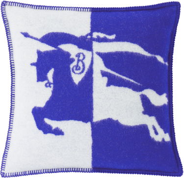 Kodin sisustus Burberry Burberry EKD Wool Equestrian Knight Decorative Pillow Sininen | 8076989, 0