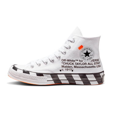 Tennarit ja kengät Converse Off-White x Chuck 70 Valkoinen | 163862C, 0