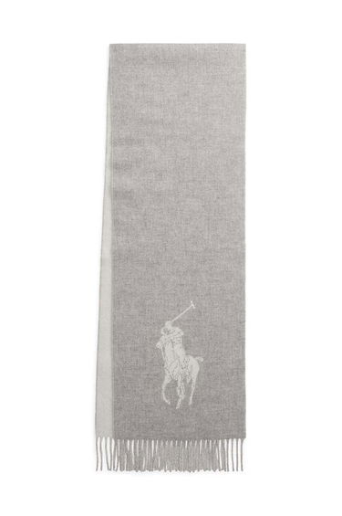 Huivi Polo by Ralph Lauren Scarf Harmaa | 455954331, 1