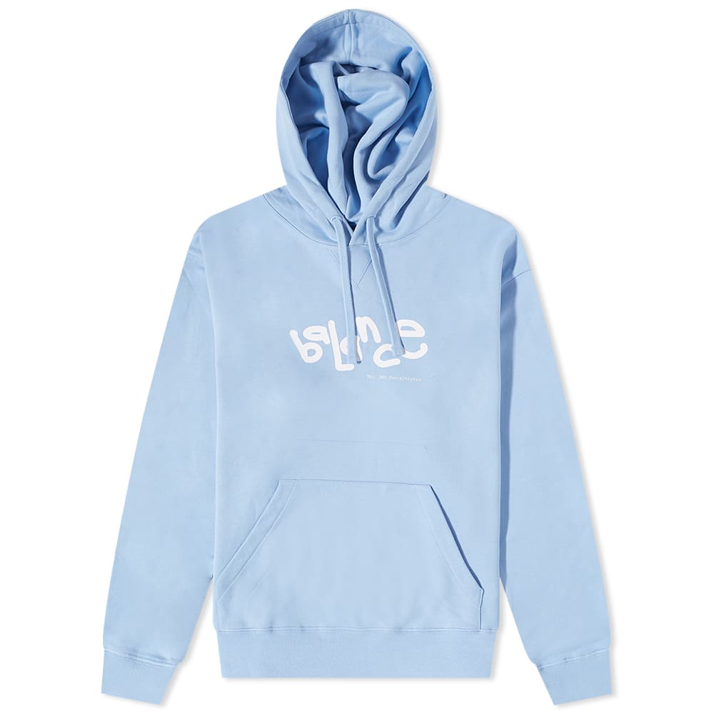 Huppari Objects IV Life Balance Print Hoodie Sininen | OBJ-001-108-20, 0