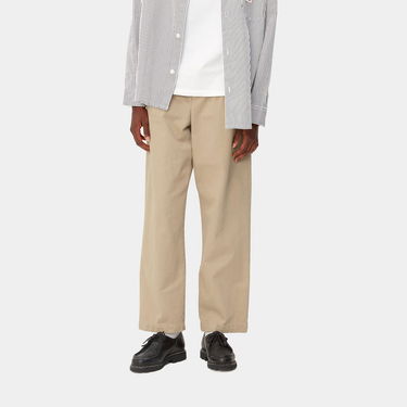 Housut Carhartt WIP Cara Pant "Wall garment dyed" Beige | I029802_G1_GD, 1