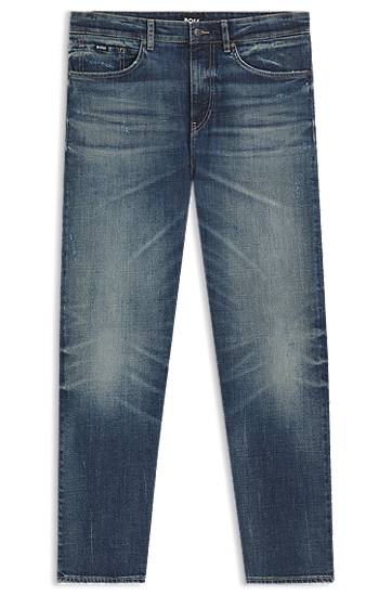 Jeans BOSS Stretch Denim Jeans Sininen | 50546630