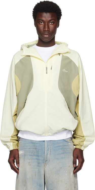 Tuulitakki Dime Dime Tech Windbreaker Jacket Keltainen | DIMESU253WHT, 0