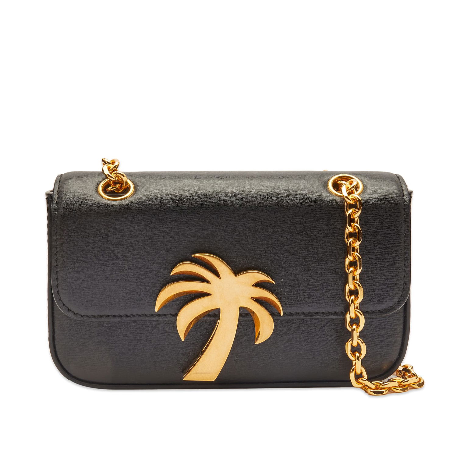 Olkalaukku Palm Angels Bridge Chain Bag Musta | PWNQ018F23LEA0011076, 0