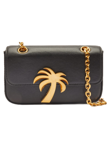 Olkalaukku Palm Angels Bridge Chain Bag Musta | PWNQ018F23LEA0011076