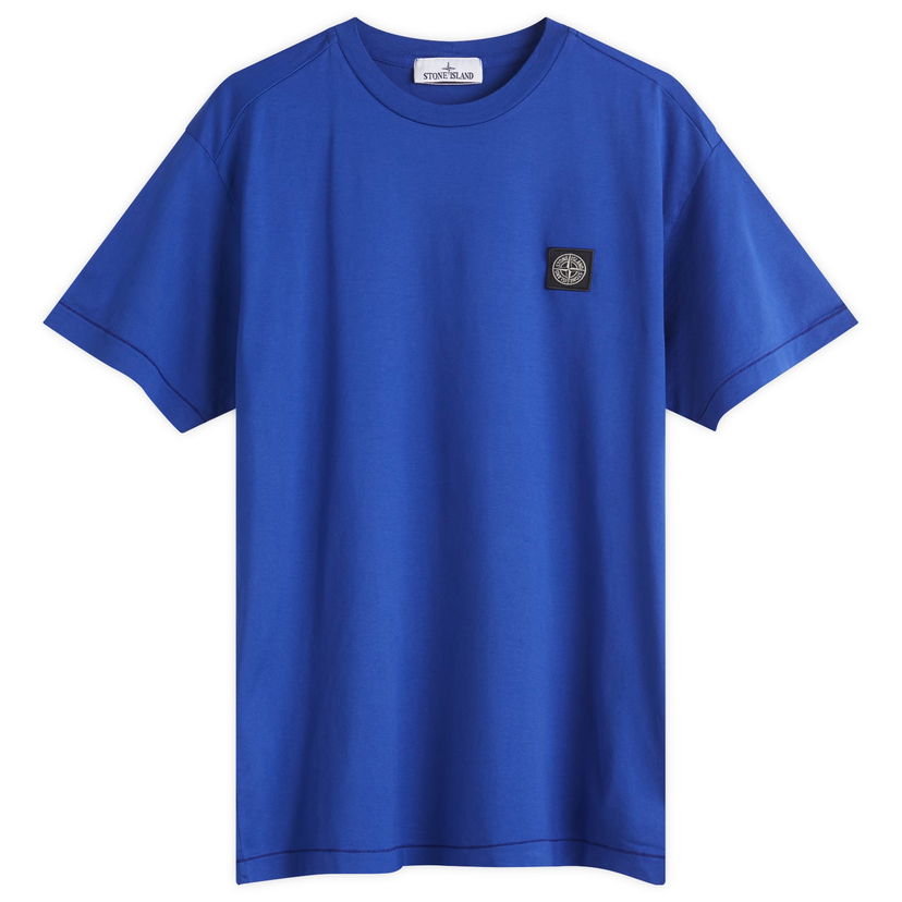 T-paita Stone Island Patch Logo T-Shirt, Size Large Sininen | K1S152100039-V0022