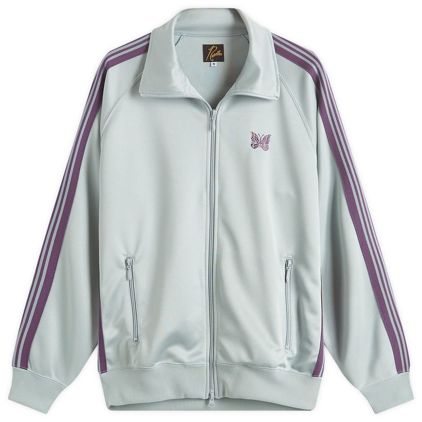 Takki Needles Women's Track Jacket, Size X-Large Harmaa | QV305-B