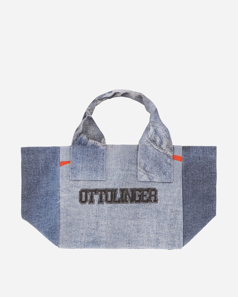 Kangaskassi Ottolinger Mini Denim Tote Bag Sininen | 128-900528-01 PRI