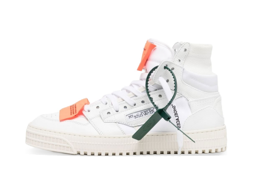 Tennarit ja kengät Off-White LEATHER HI TOP SNEAKERS Valkoinen | OMIA065C99LEA0010120