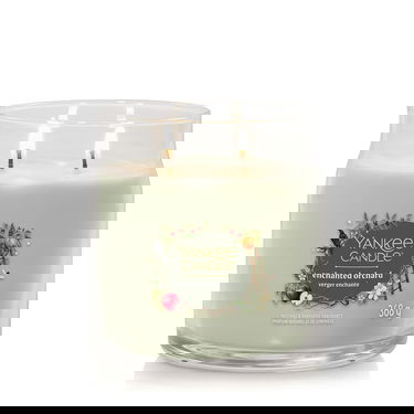 Kynttilät Yankee Candle Signature Medium Jar 2 Wicks Enchanted Orchard Vihreä | 43497, 2