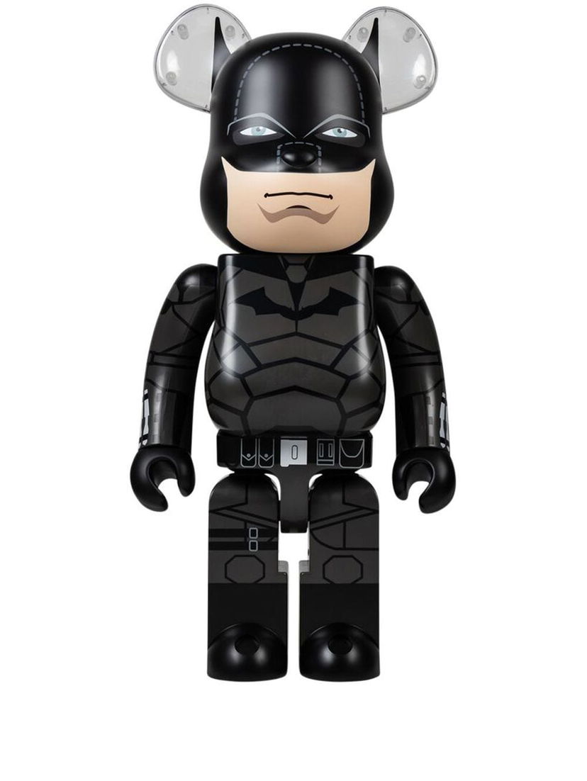 Keräilykelpoinen Medicom Toy The Batman BE@RBRICK 1000% figure - Black Musta | MEDI014019825834