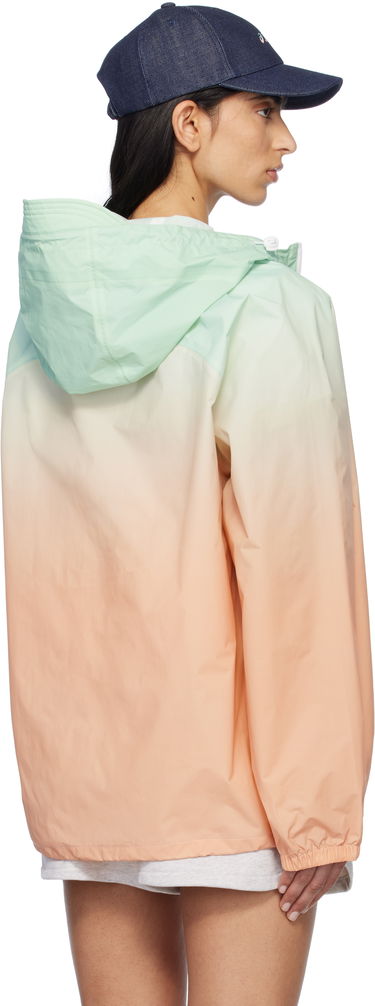 Tuulitakki A.P.C. A.P.C. ASICS Edition Meadow Gradient Hooded Jacket Oranssi | PSAKO-M32001, 2