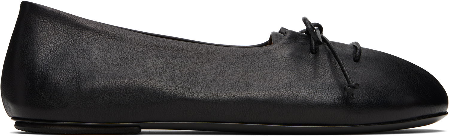Vaatteet Marsèll Marsèll Girella Ballerina Flats Musta | MW7072 P010, 0