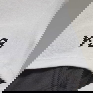 T-paita Y-3 Fitted Tee Valkoinen | HY1402, 6