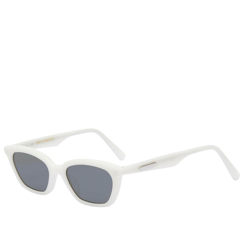 Aurinkolasit Gentle Monster Gentle Monster Loti Sunglasses Valkoinen | LOTI-W2