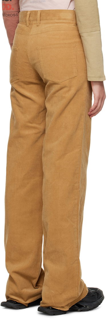 Housut We11done We11done Wide Corduroy Trousers Ruskea | WD-PT3-22-287-W-CM, 2