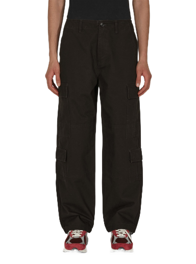 Cargo housut Stüssy Ripstop Surplus Cargo Pants Musta | 116586 BLAC