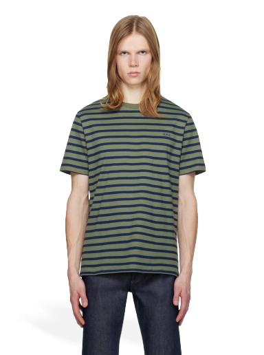 T-paita A.P.C. Emilien T-Shirt Vihreä | COGWT-H26343