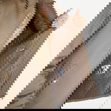 Takki Rick Owens Zipfront Jacket Beige | DU02C5783 TW 34, 2