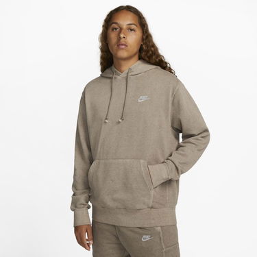 Huppari Nike Club Fleece+ Pullover Hoodie Ruskea | DQ4663-040, 0