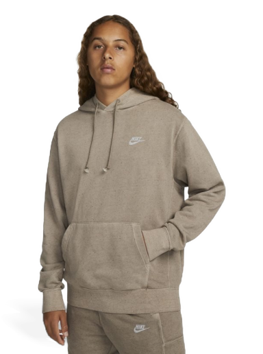 Huppari Nike Club Fleece+ Pullover Hoodie Ruskea | DQ4663-040