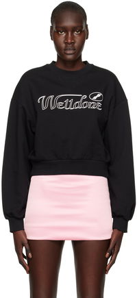 We11done Cropped Sweatshirt