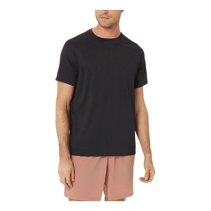 T-paita Asics Training T-Shirt Musta | 2031E454-001