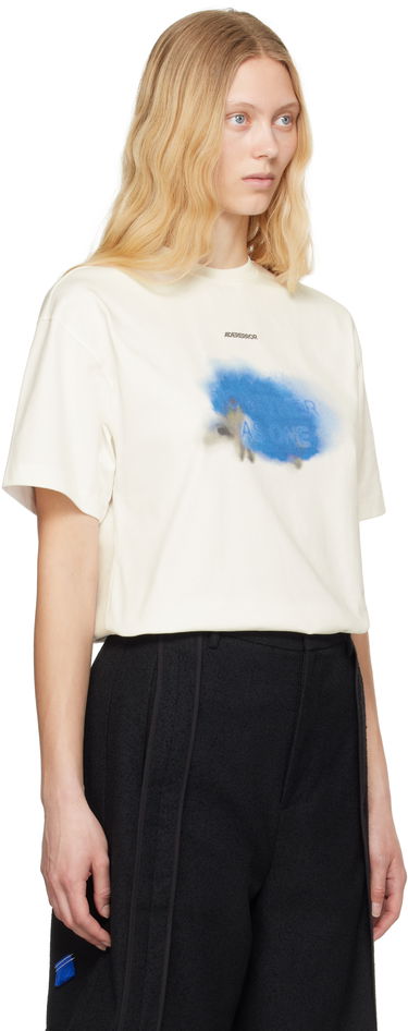 T-paita ADER ERROR ADER error 0106 Together As One Graphic T-Shirt Valkoinen | BO01SSTS0106OW, 4