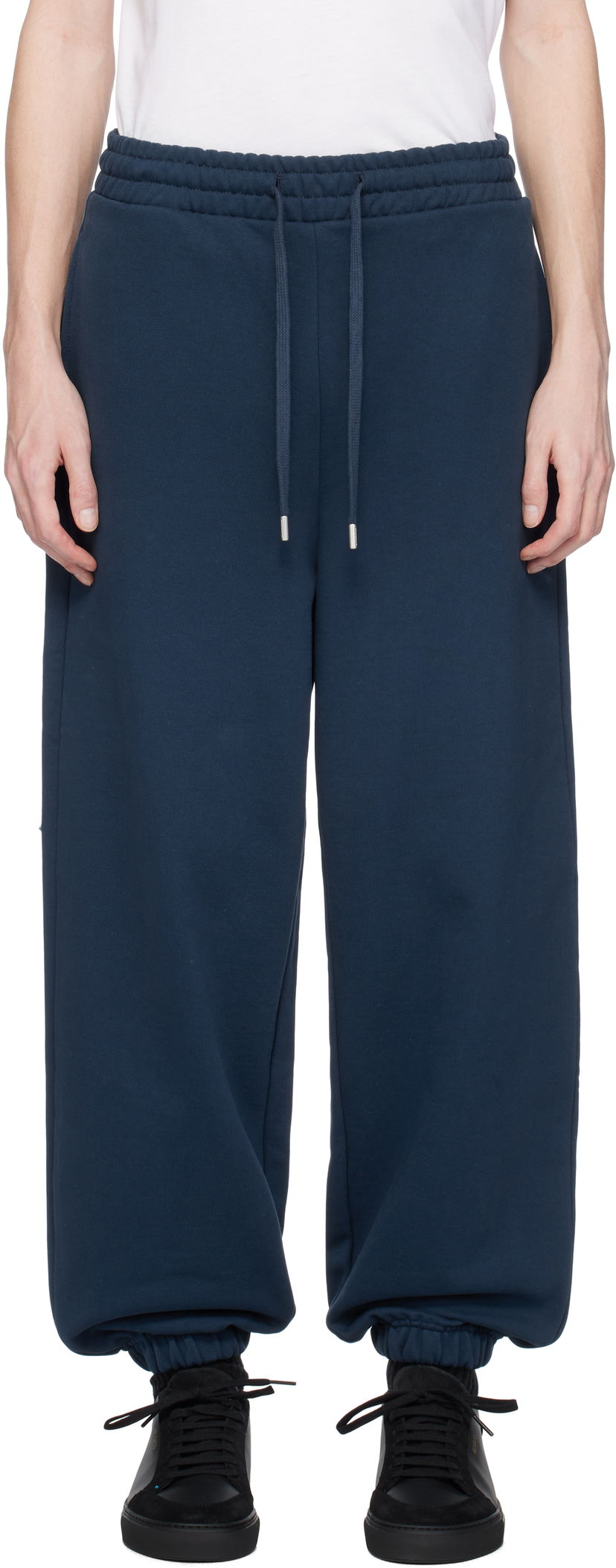 Verryttelyhousut ADER ERROR ADER error Sig; TRS Tag 01 Sweatpants Tummansininen | BO42FYSP0201NV