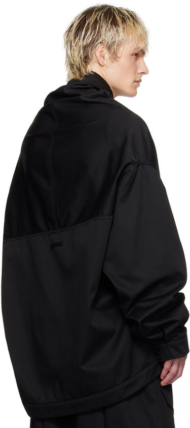 Takki Jean Paul Gaultier Jean Paul Gaultier Shayne Oliver Edition Zip-Up Jacket Musta | 24/27-F-VE054-C048-00, 2