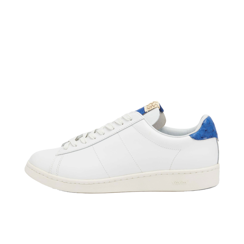 Tennarit ja kengät visvim Visvim Corda-Folk, Size UK 10 Valkoinen | 125102002001-BLE