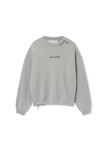 Huppari AXEL ARIGATO Loops Sweatshirt Harmaa | A3435002, 0
