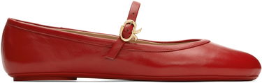 Tennarit ja kengät Gianvito Rossi Gianvito Rossi Carla Ballerina Flats Punainen | G22223-05GOM-NXF, 0