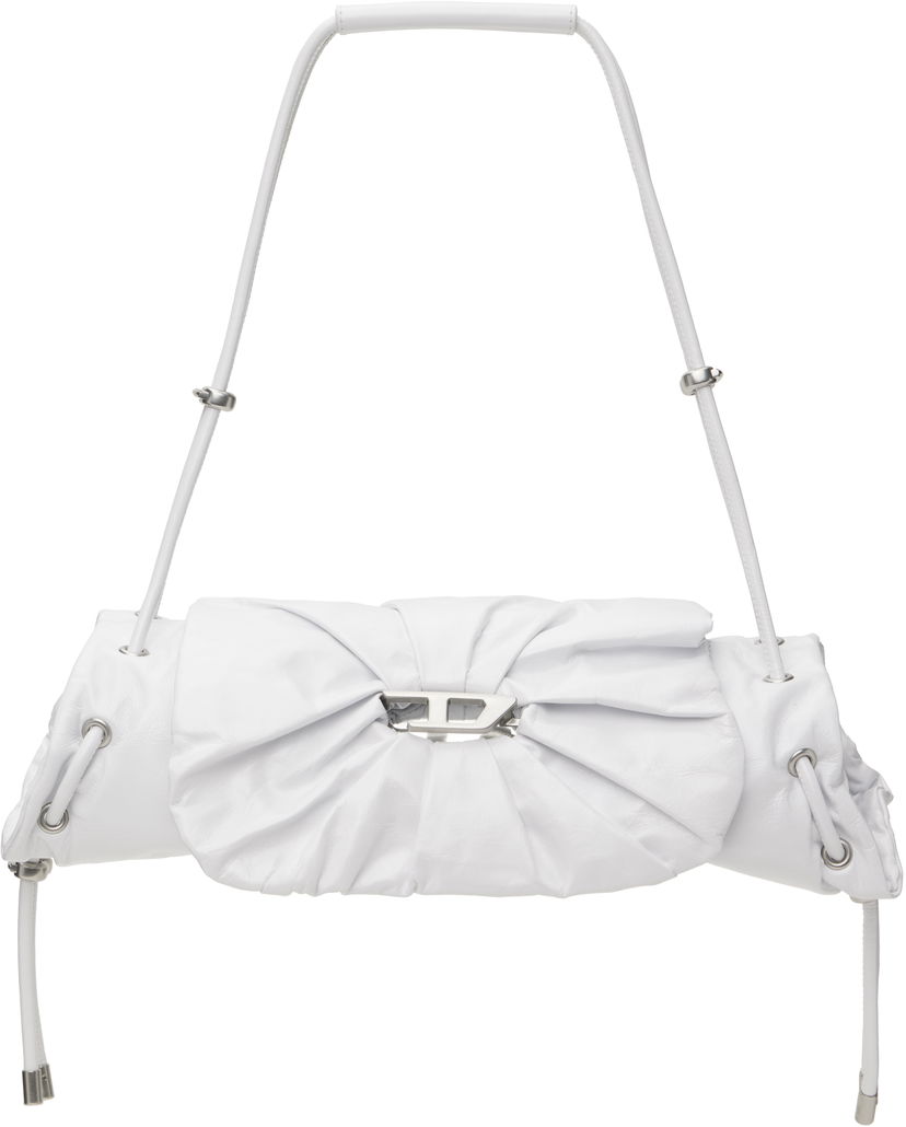 Käsilaukku Diesel Diesel Scrunch-D Shoulder Bag Valkoinen | X10331 P1003