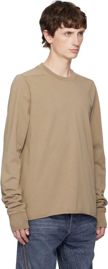 Huppari Rick Owens DRKSHDW Concordians Crewneck Sweatshirt Beige | DU02E7279 RIGP, 1