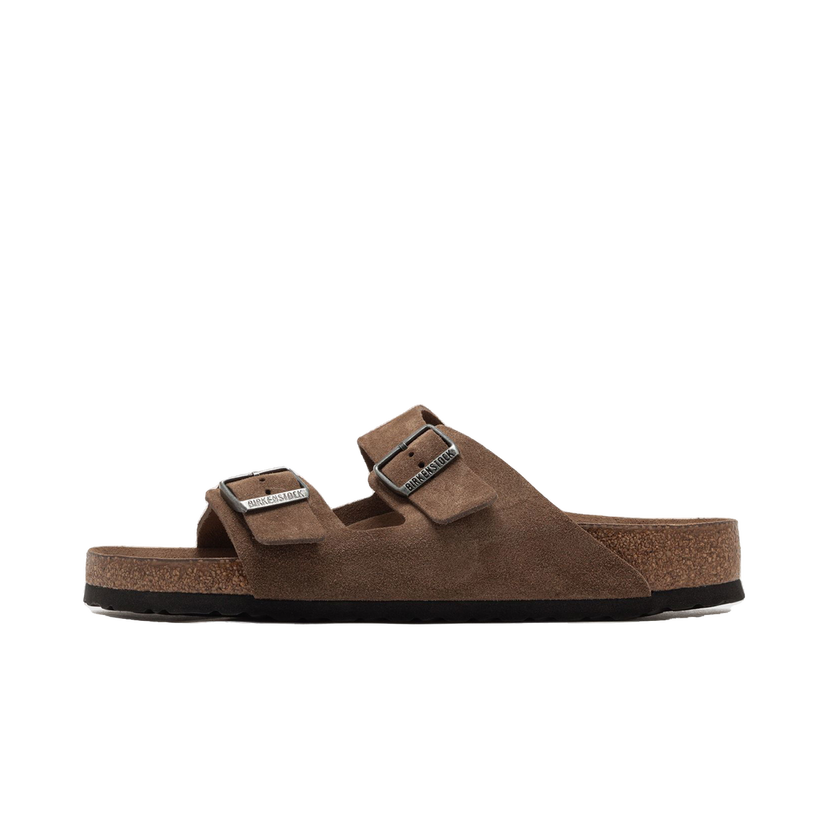 Tennarit ja kengät Birkenstock Arizona Suede Leather Sandals Ruskea | 1030863