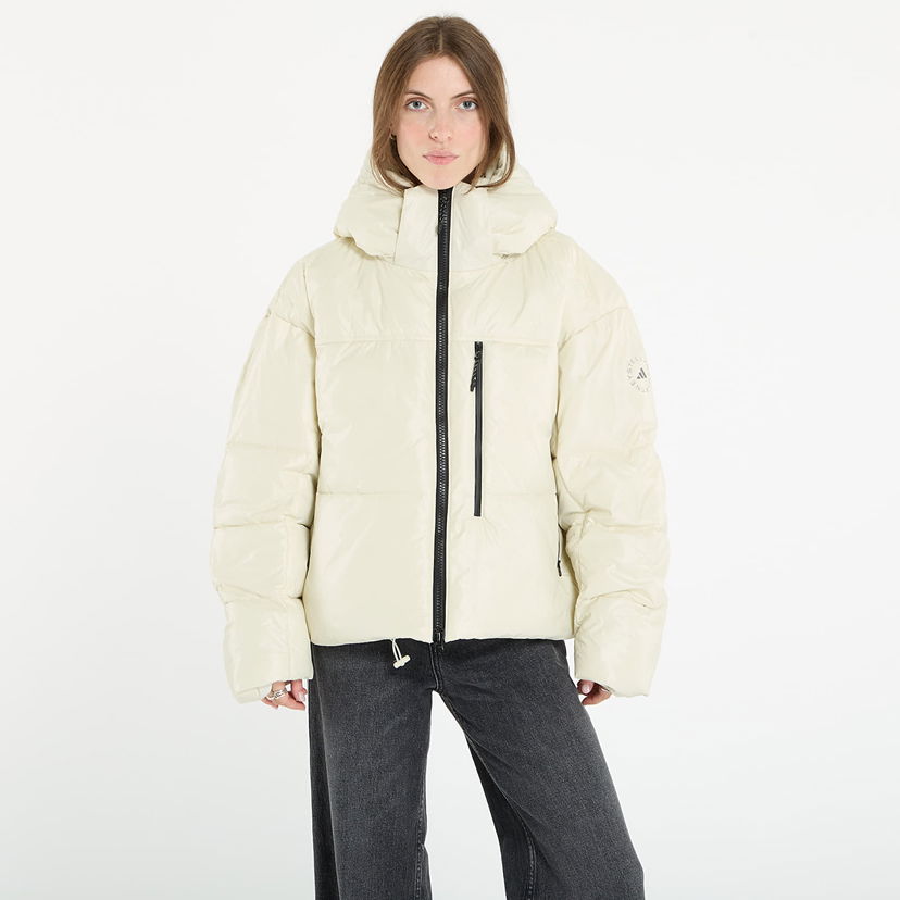 Takki adidas Performance adidas by Stella McCartney Short Padded Winter Jacket Beige | JV8548