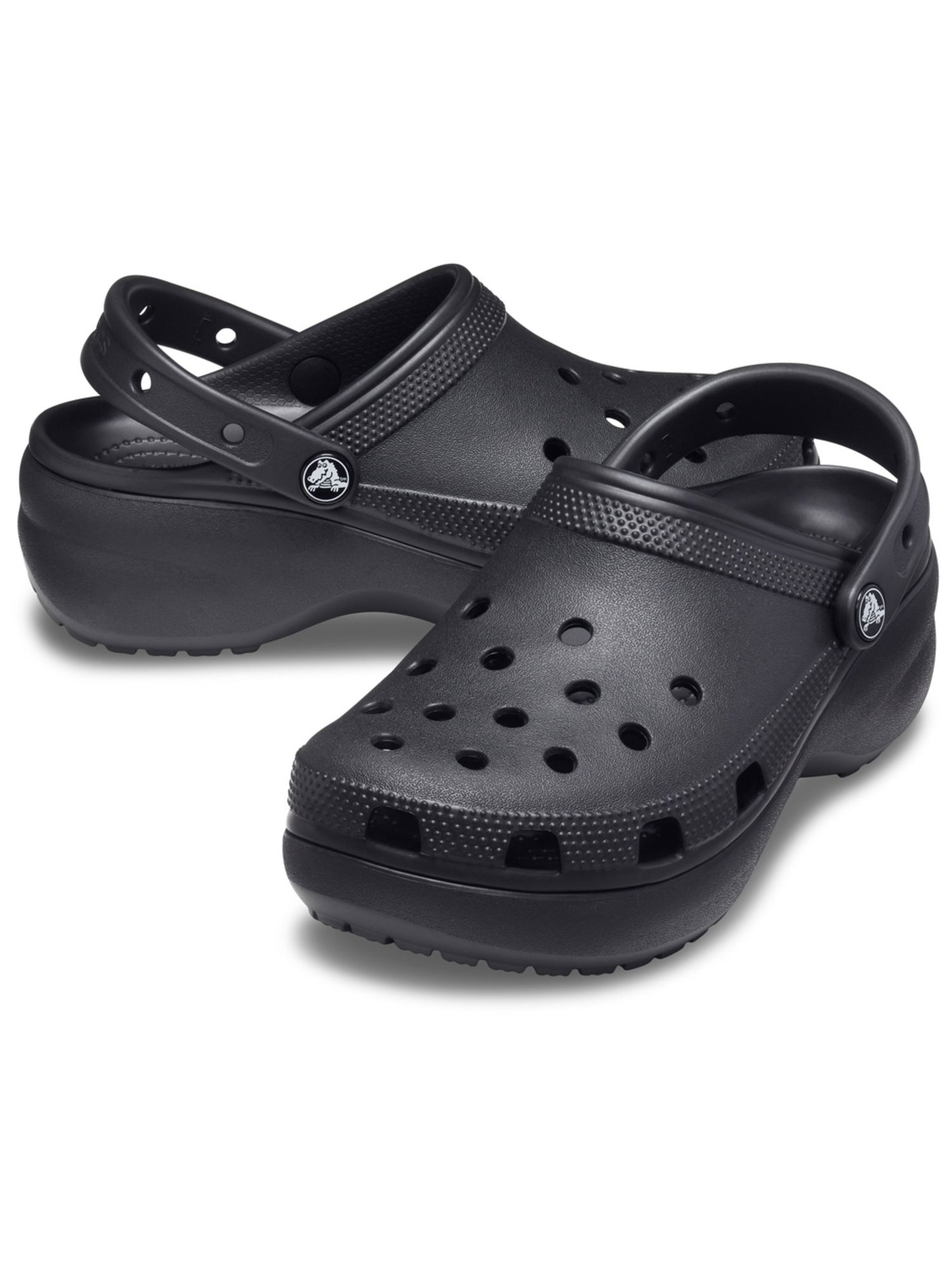 Tennarit ja kengät Crocs Classic Platform Clog "Black" W Musta | 206750/001, 1