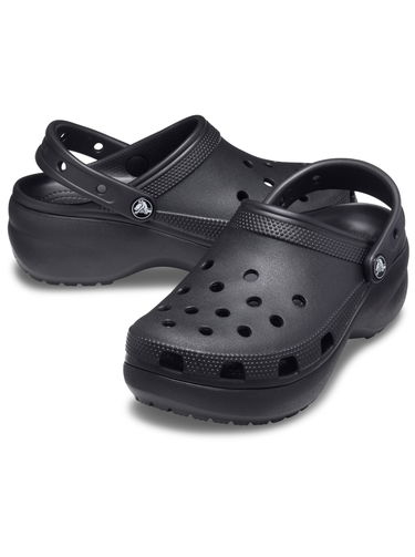 Tennarit ja kengät Crocs Classic Platform Clog "Black" W Musta | 206750/001, 1