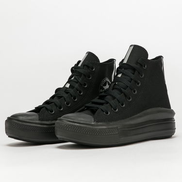 Tennarit ja kengät Converse Chuck Taylor All Star Move Hi Musta | 570971C, 1
