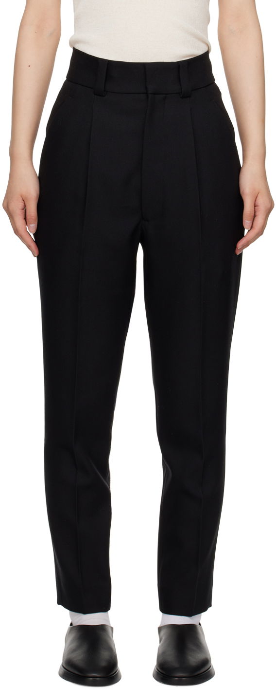 Housut Fear of God Fear of God Slim-Fit Trousers Musta | FGE40-011GRB