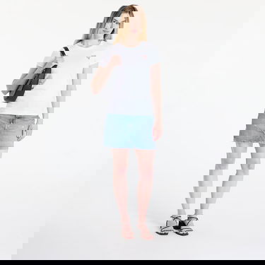 T-paita GUESS Mini Triangle Tee Musta | W2YI44.J1314, 3