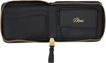 Lompakko Dime Cursive Zip Wallet Musta | DIMESU2530BLK, 2