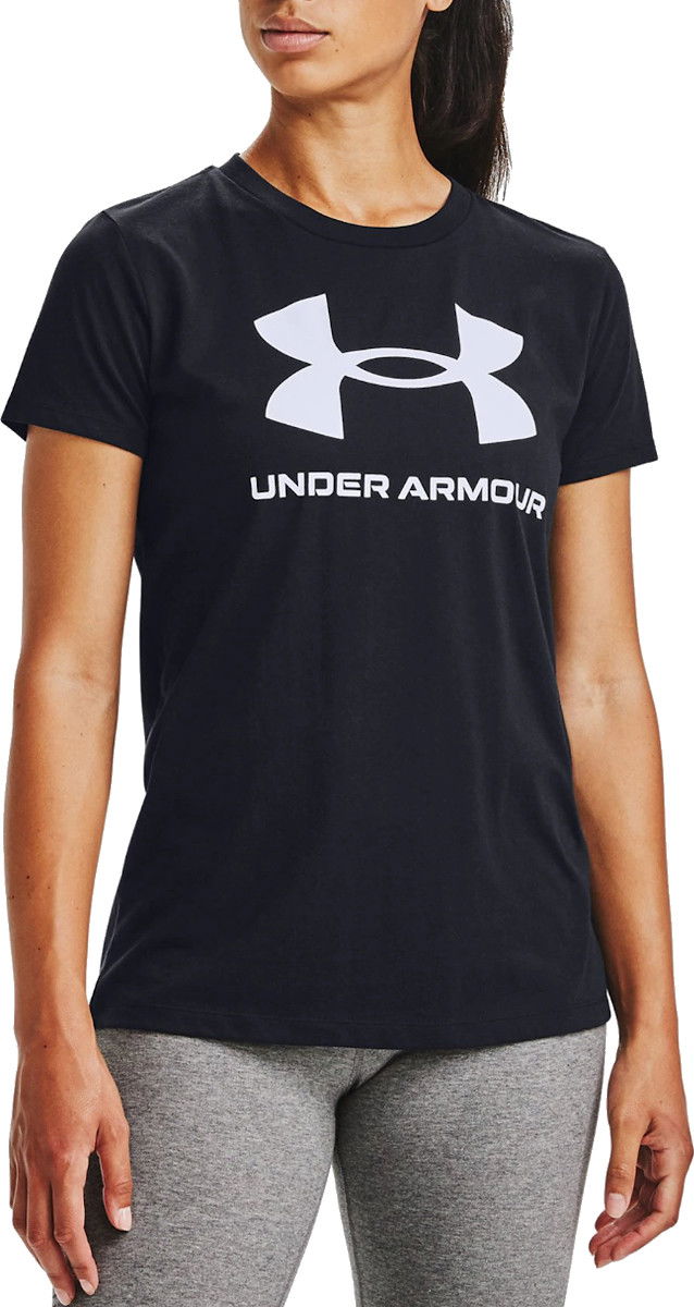 T-paita Under Armour Live Sportstyle Musta | 1356305-001