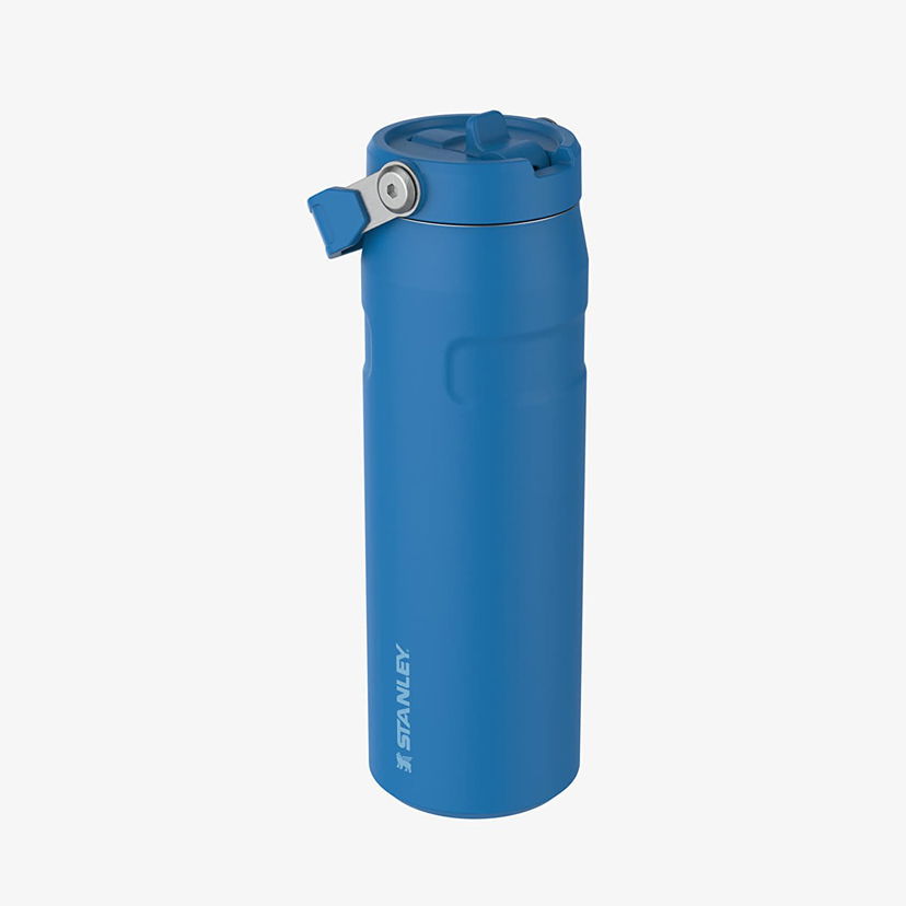 Juomapullo Stanley IceFlow™ Flip Straw 2.0 Water Bottle 24oz / 700ml Sininen | 10-11283-177